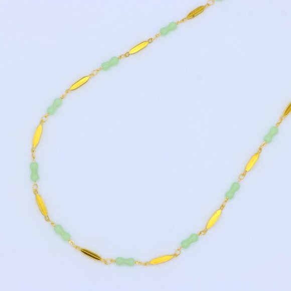 "Minimalist Necklace – Timeless, Elegant Jewelry for Her, MAR091117 - Picture 2 of 11